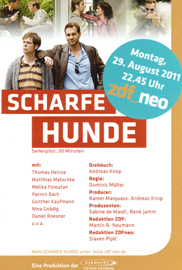 Scharfe Hunde